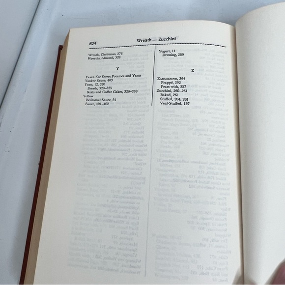 Fannie Farmer Cookbook vintage 11th edition - Picture 11 of 11